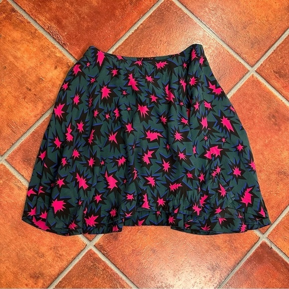 kate spade Dresses & Skirts - Kate Spade Vibrant Graphic Mini Skirt